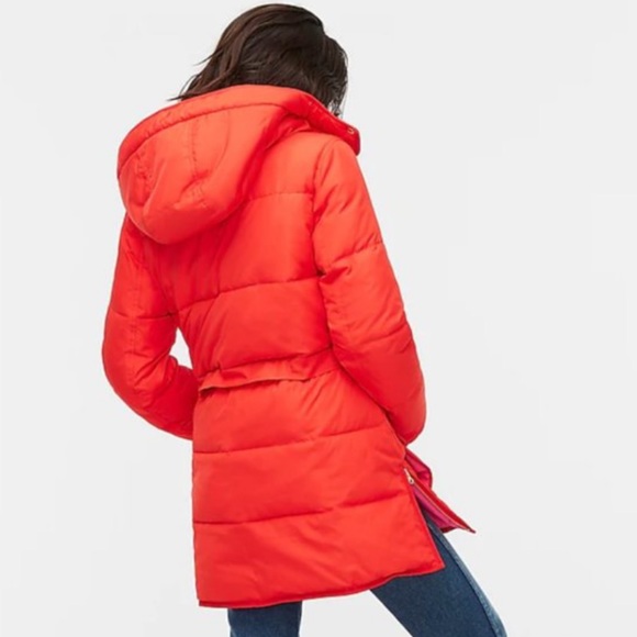 NWT J. Crew Chateau Puffer with PRIMALOFT - Picture 4 of 10